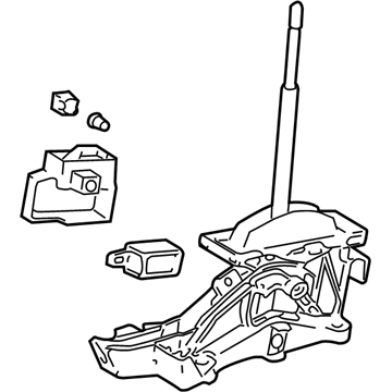 Toyota 33560-52070 Unit Assy, Shift Lock Control