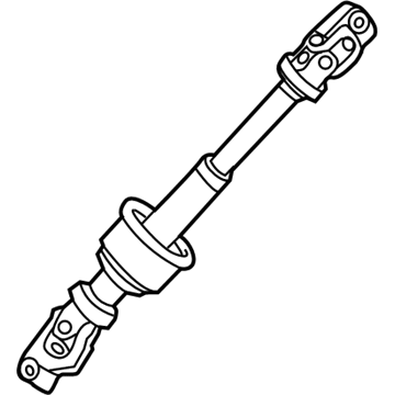 Toyota 45220-0T010 Intermed Shaft