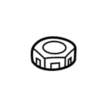 Toyota 90171-A0005 Mount Bracket Castle Nut