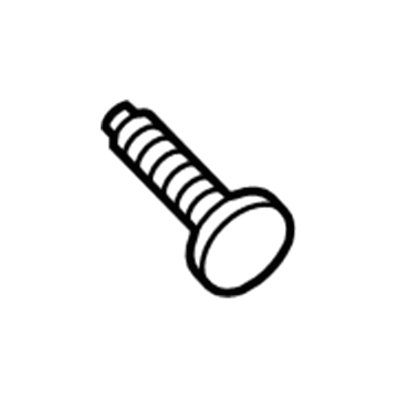 Toyota 90108-05002 Finish Molding Bolt