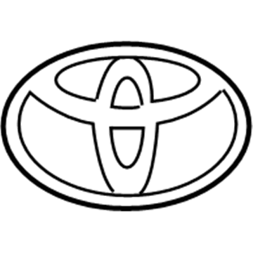 Toyota 90975-A2011 Emblem