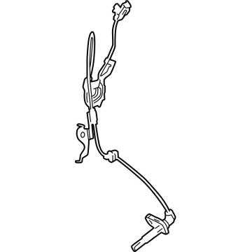 2023 Toyota bZ4X Speed Sensor - 89543-42090