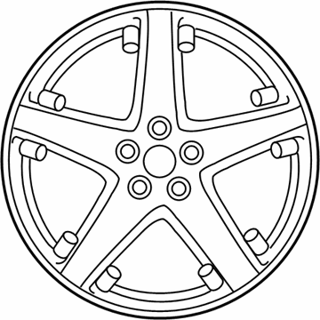 Toyota 42611-47500 Wheel, Alloy