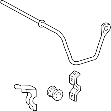 2006 Toyota Solara Sway Bar Kit - 48805-AA030