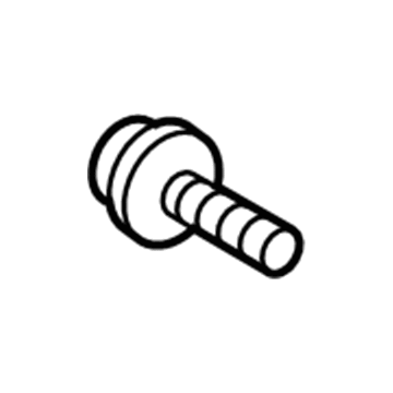 Toyota 90105-A0186 Height Adjuster Bolt