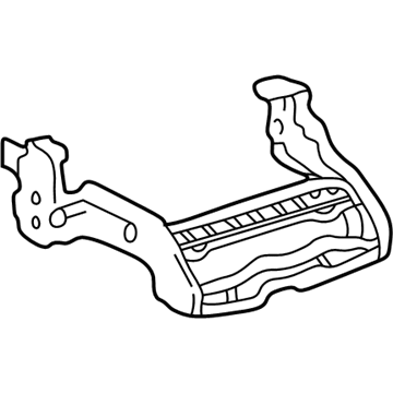 Toyota 58902-60050 Bracket Sub-Assy, Console Box Mounting