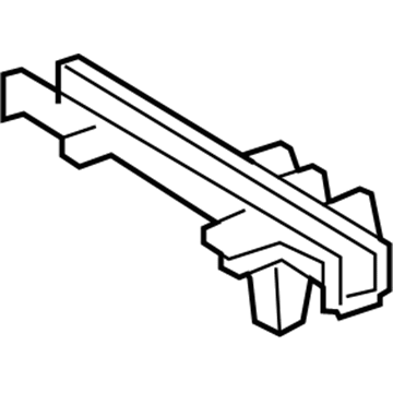 Toyota 57606-12260 Member Sub-Assy, Rear Absorber Mounting