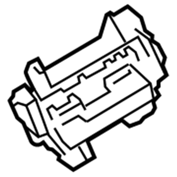 Toyota 82620-75010 Relay Box