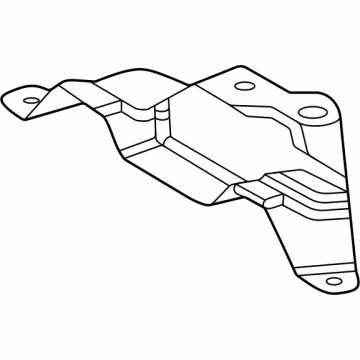 Toyota 58997-0E050 Front Bracket