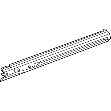 Toyota 61403-01010 Rocker Reinforcement