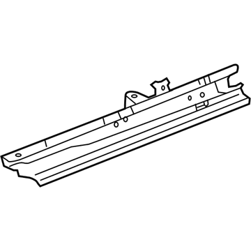 Toyota 57401-02100 Inner Rocker