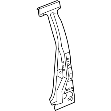 Toyota 61037-01900 Center Pillar Reinforcement