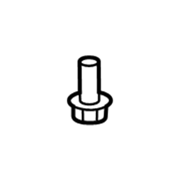 Toyota 90119-A0267 Mount Strap Bolt