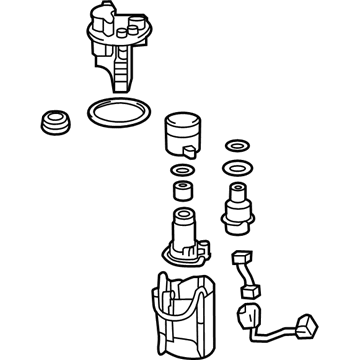 Toyota 77020-06306 Fuel Pump Assembly