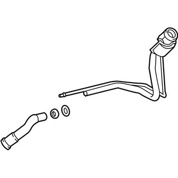 Toyota 77201-06171 Filler Neck