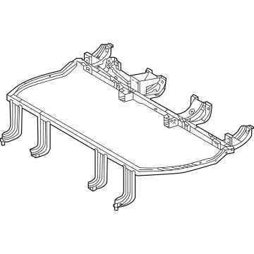 Toyota 71309-0C010 Cushion Frame