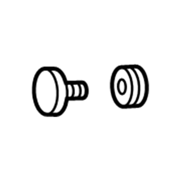 Toyota 73219-02010 Belt & Retractor Stopper