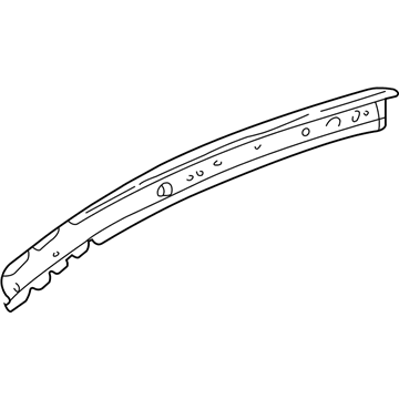 Toyota 61231-52091 Inner Reinforcement