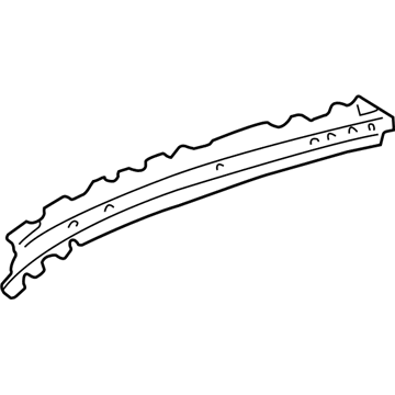 Toyota 61212-52040 Rail, Roof Side, Outer LH