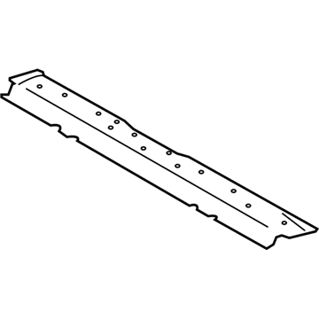 Toyota 57654-0E050 Floor Crossmember