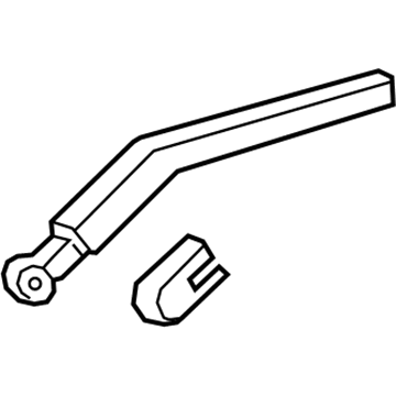 Toyota 85241-02050 Wiper Arm