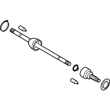 Toyota SU003-10519 Outer CV Joint