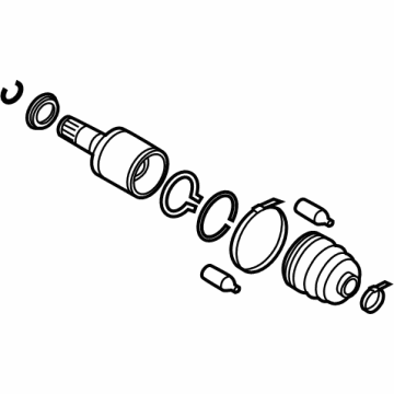 Toyota SU003-10520 Inner CV Joint