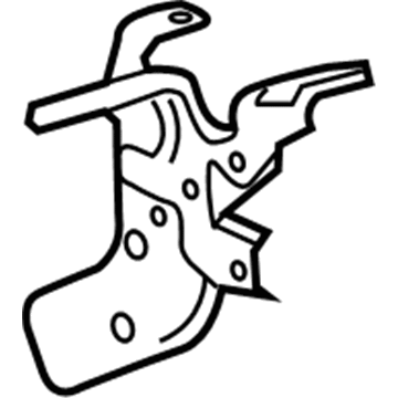 Toyota 82715-0E790 Junction Block Upper Bracket