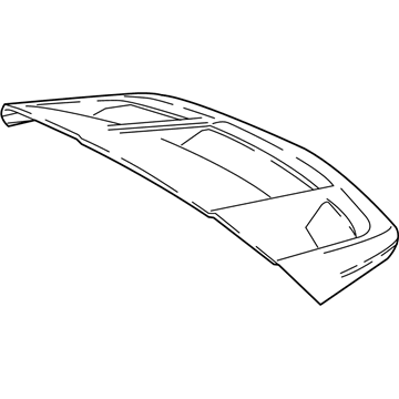 Toyota C-HR Spoiler - 76871-10150