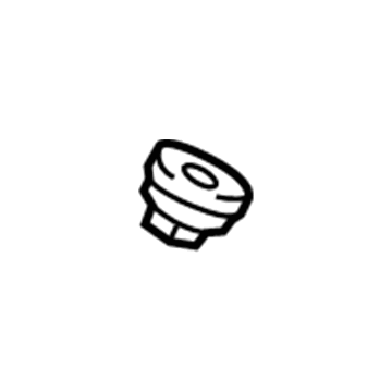 Toyota 90178-W0039 Nut, FLANGE