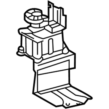 Toyota 88200-33030 Actuator