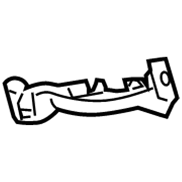 Toyota 77296-52020 Support Bracket