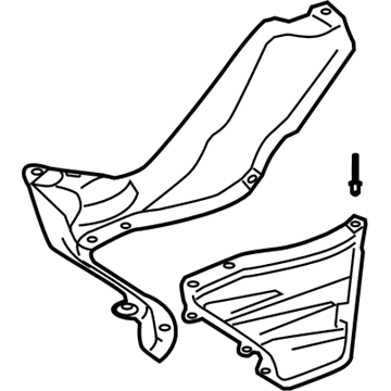 Toyota 77606-52071 Vent Cover