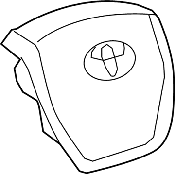 Toyota 45130-02590-C0 Driver Air Bag