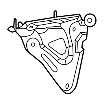 Toyota G9141-0E100 Mount Bracket