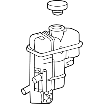 Toyota G910G-0R010 Reservoir Tank