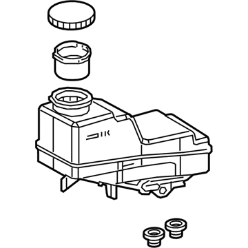 Toyota 47220-F9020 Reservoir Assembly, Mast