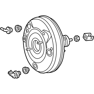 Toyota C-HR Brake Booster - 44610-F9060