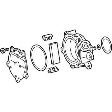 Toyota Vacuum Pump - 29300-37011