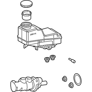 Toyota 47201-F9020 Cylinder Sub-Assembly, B