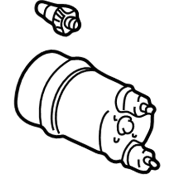 Toyota 47980-07020 ABS Pump Assembly