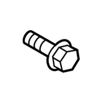 Toyota 90119-A0452 Mount Arm Bolt