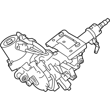 Toyota Mirai Steering Column - 45250-62050