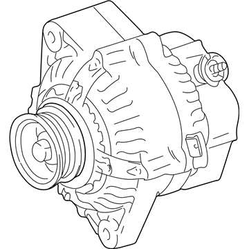 Toyota 27060-74590-84 Alternator