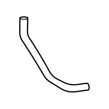 Toyota 47235-0E020 Hose, Reservoir, NO.