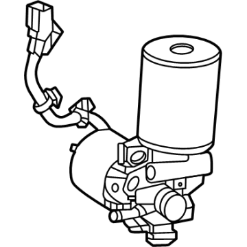 2022 Toyota RAV4 Prime Brake Fluid Pump - 47070-48100