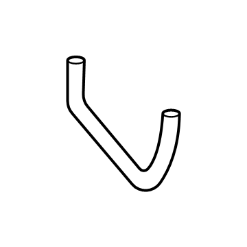 Toyota 47234-0E120 Hose, Reservoir, NO.