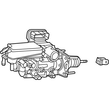 2023 Toyota Highlander Brake Master Cylinder - 47055-0E061