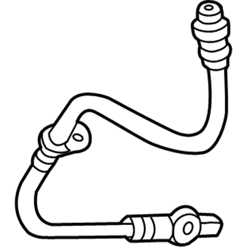 2017 Toyota Land Cruiser Hydraulic Hose - 90947-02G66