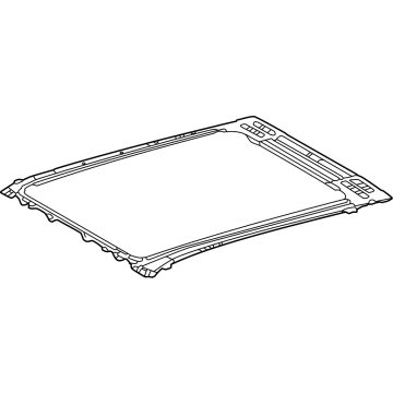 Toyota 63107-0C020 Roof Reinforcement